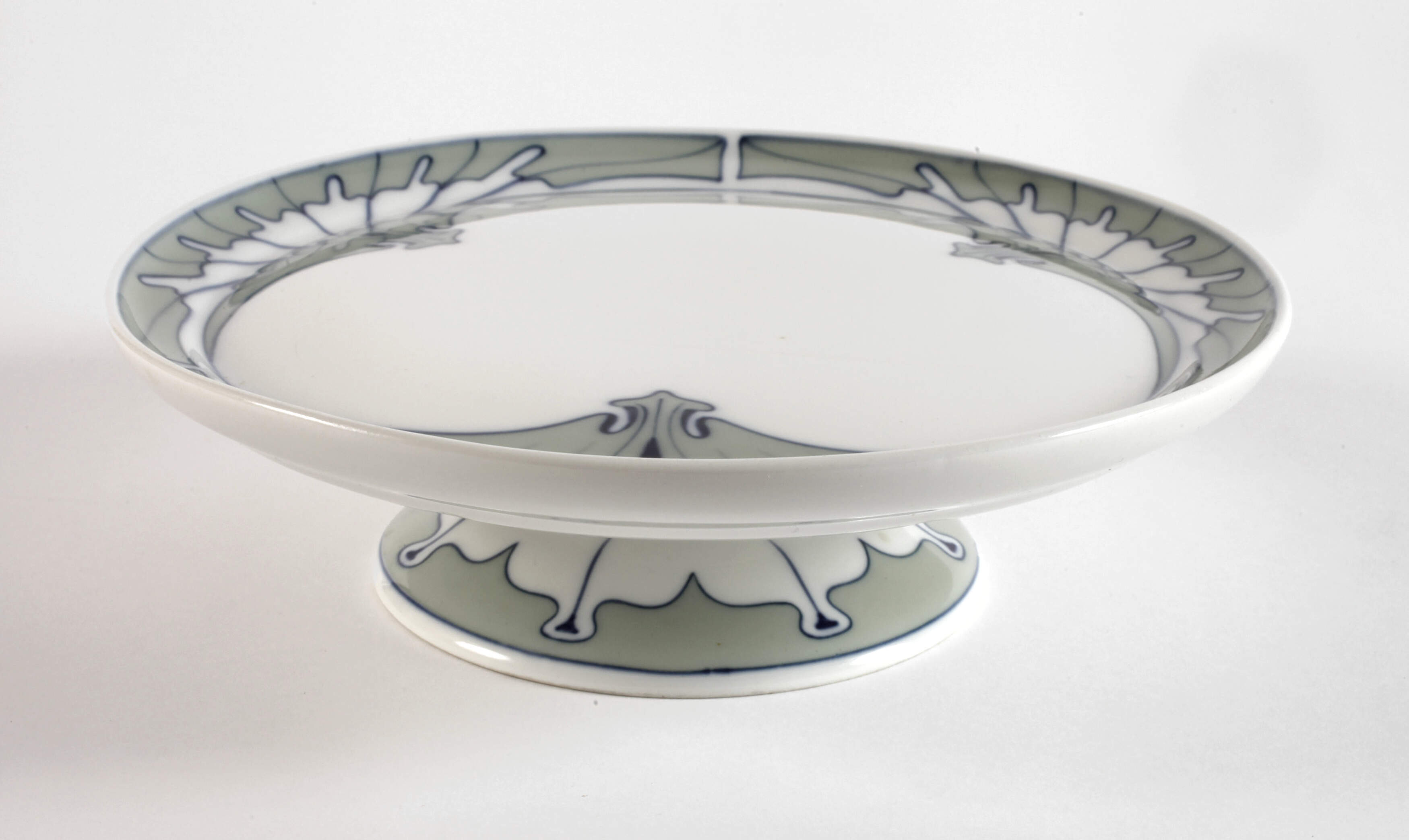 Tafelaufsatz aus dem "Flügelmuster-Service"