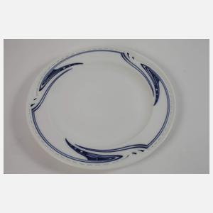 Meissen Durchbruchteller "Peitschenhieb"