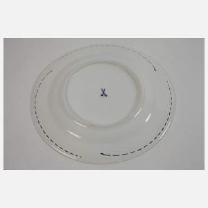 Meissen Durchbruchteller "Peitschenhieb"