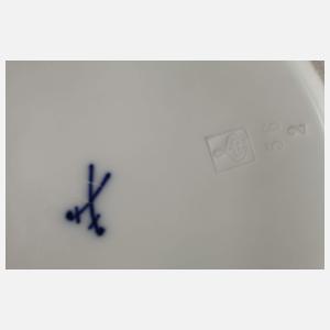 Meissen Durchbruchteller "Peitschenhieb"