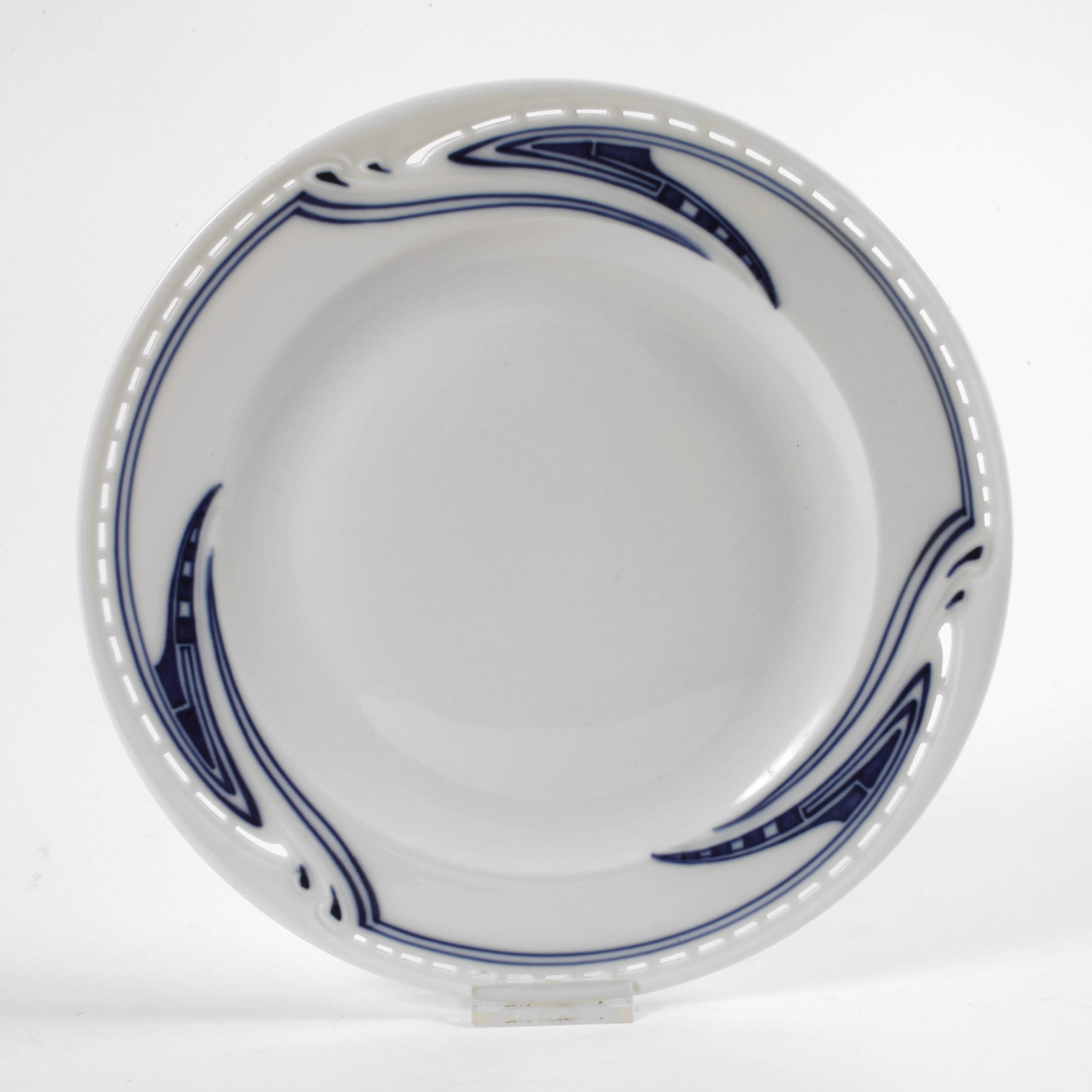 Meissen Durchbruchteller "Peitschenhieb"