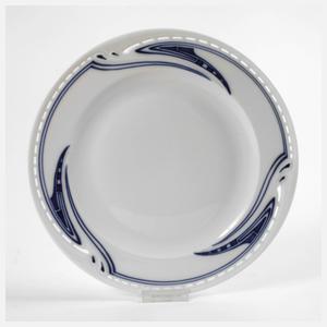 Meissen Durchbruchteller "Peitschenhieb"