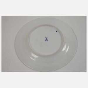Meissen Dessertteller "Peitschenhieb"