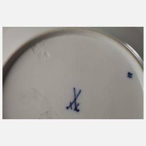 Meissen Dessertteller "Peitschenhieb"