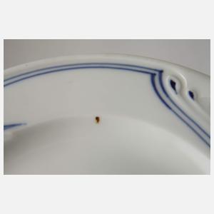 Meissen Dessertteller "Peitschenhieb"