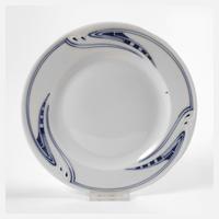 Meissen Dessertteller "Peitschenhieb"111