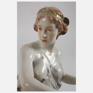 Meissen ”Reifenspielerin mit Stab”