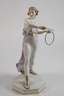 Meissen ”Reifenspielerin mit Stab”