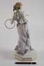 Meissen ”Reifenspielerin mit Stab”
