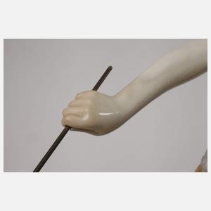 Meissen ”Reifenspielerin mit Stab”