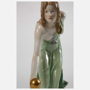 Meissen "Kugelspielerin"
