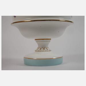 Rörstrand Schweden große Prunkvase Akeleiendekor