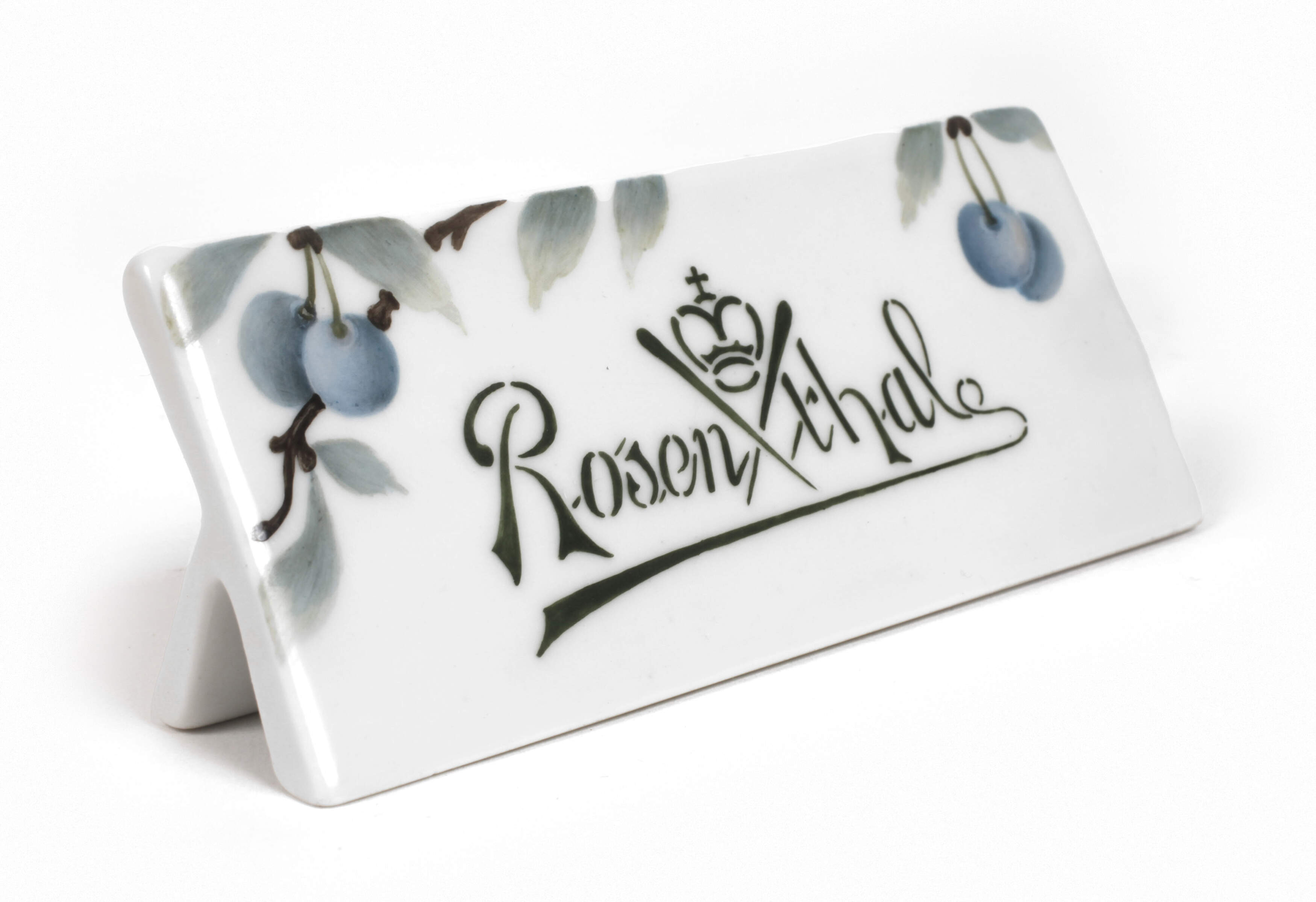 Rosenthal Werbeaufsteller Kirschdekor