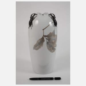 Rosenthal "Vase mit Hirschkäfern"