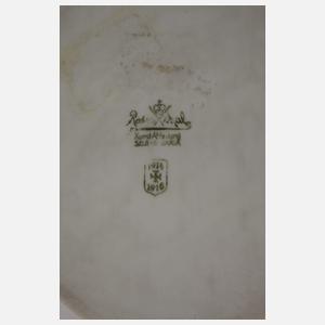 Rosenthal "Vase mit Hirschkäfern"