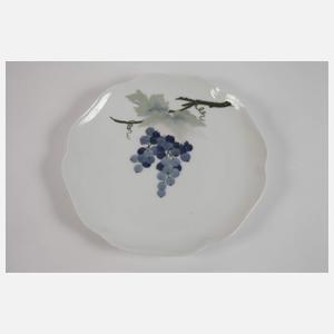 Rosenthal zwei Obstteller Reliefdekor