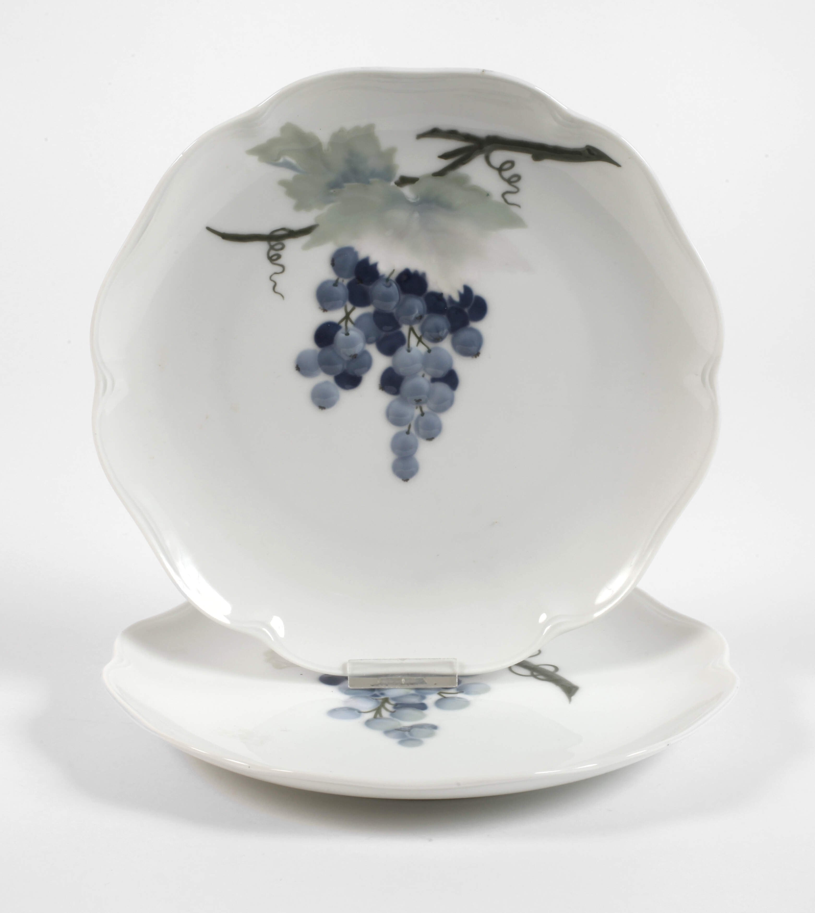 Rosenthal zwei Obstteller Reliefdekor