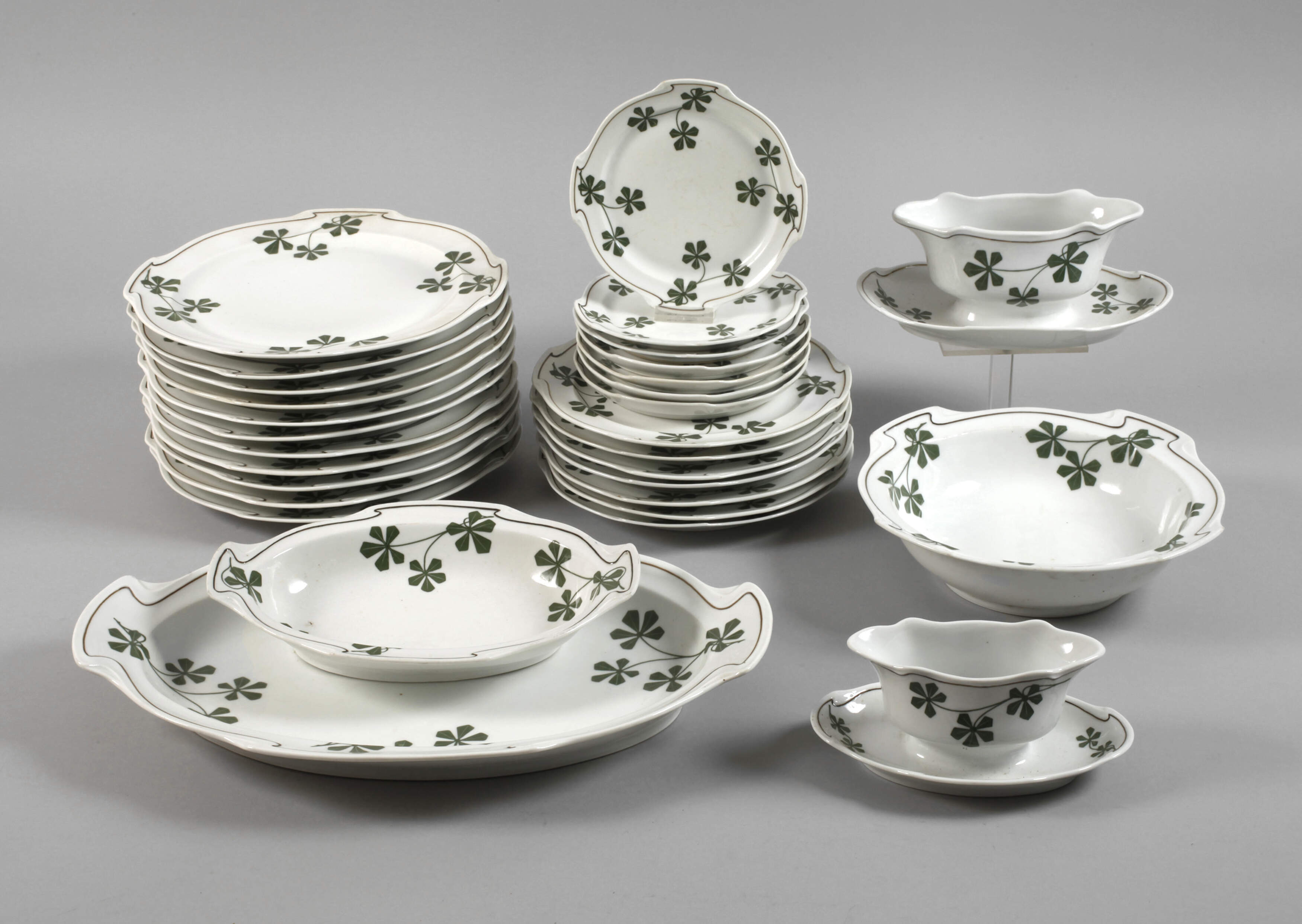 Selle Burgau Speiseservice "Erika"