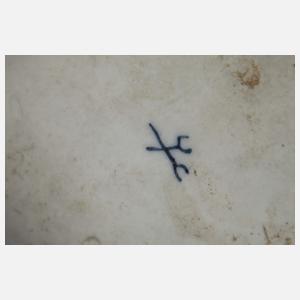 Eckert & Co. Volkstedt figürlicher Tafelaufsatz