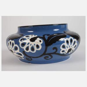 Karlsruhe Schale "Blüten und Ranken"