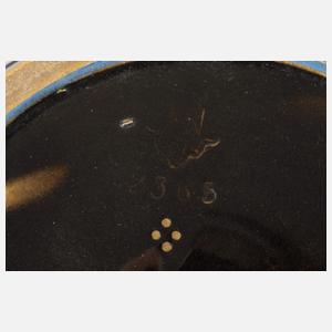 Karlsruhe Schale "Blüten und Ranken"