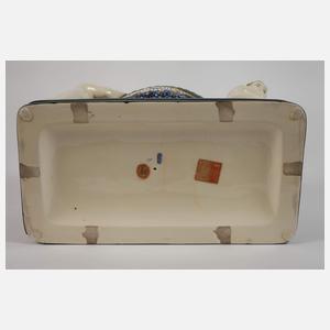 Karlsruhe Jardiniere mit vier Putten