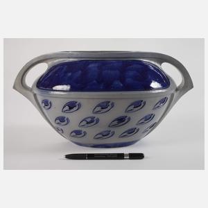 Westerwald Henkelvase Schule Henry v. d. Velde