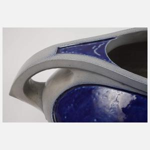 Westerwald Henkelvase Schule Henry v. d. Velde