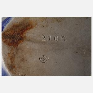 Westerwald Henkelvase Schule Henry v. d. Velde