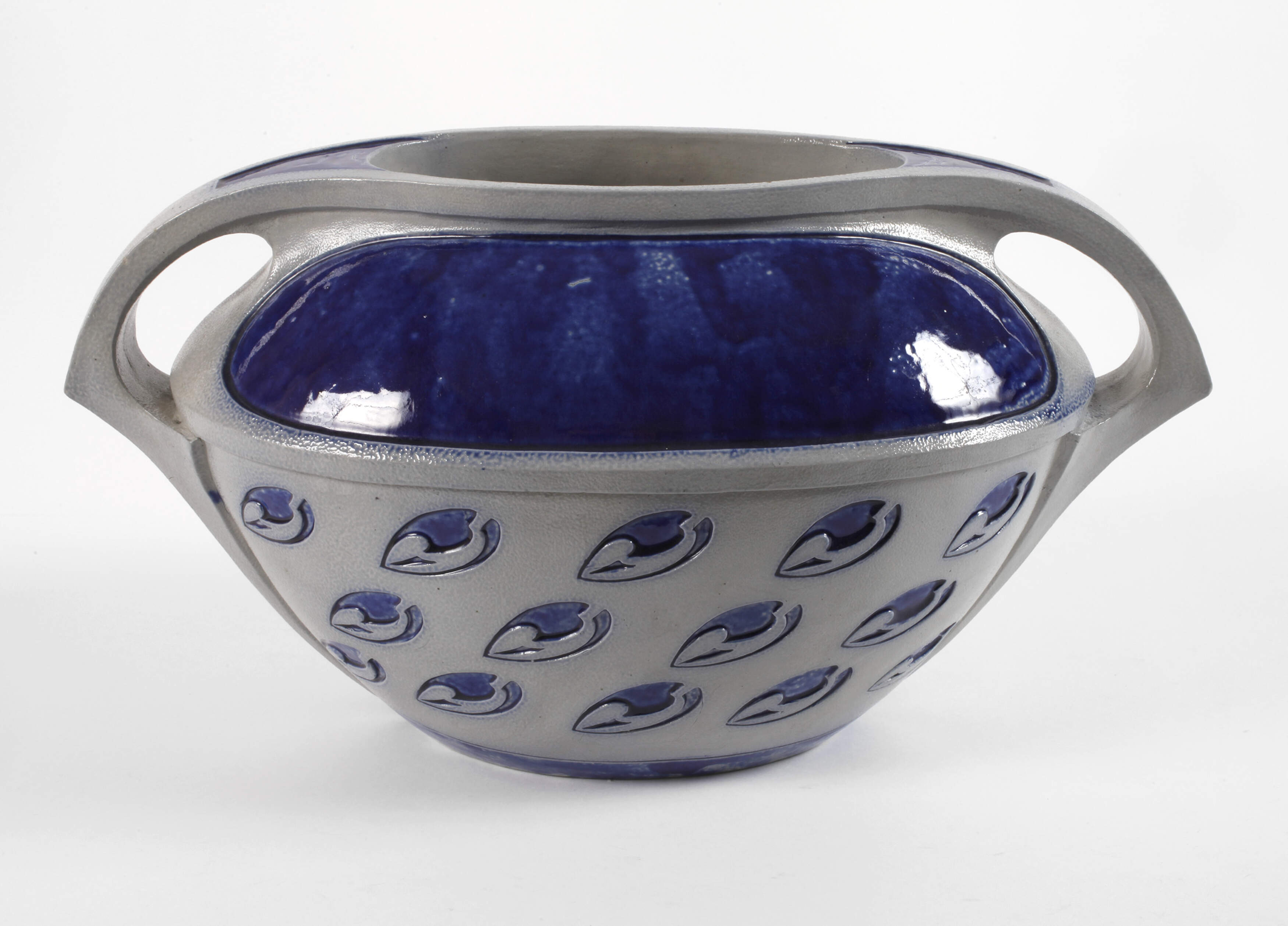 Westerwald Henkelvase Schule Henry v. d. Velde