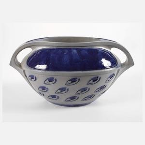 Westerwald Henkelvase Schule Henry v. d. Velde