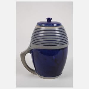 Westerwald Vorratsgefäß Schule Henry v. d. Velde