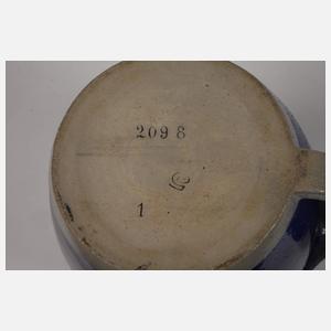 Westerwald Vorratsgefäß Schule Henry v. d. Velde