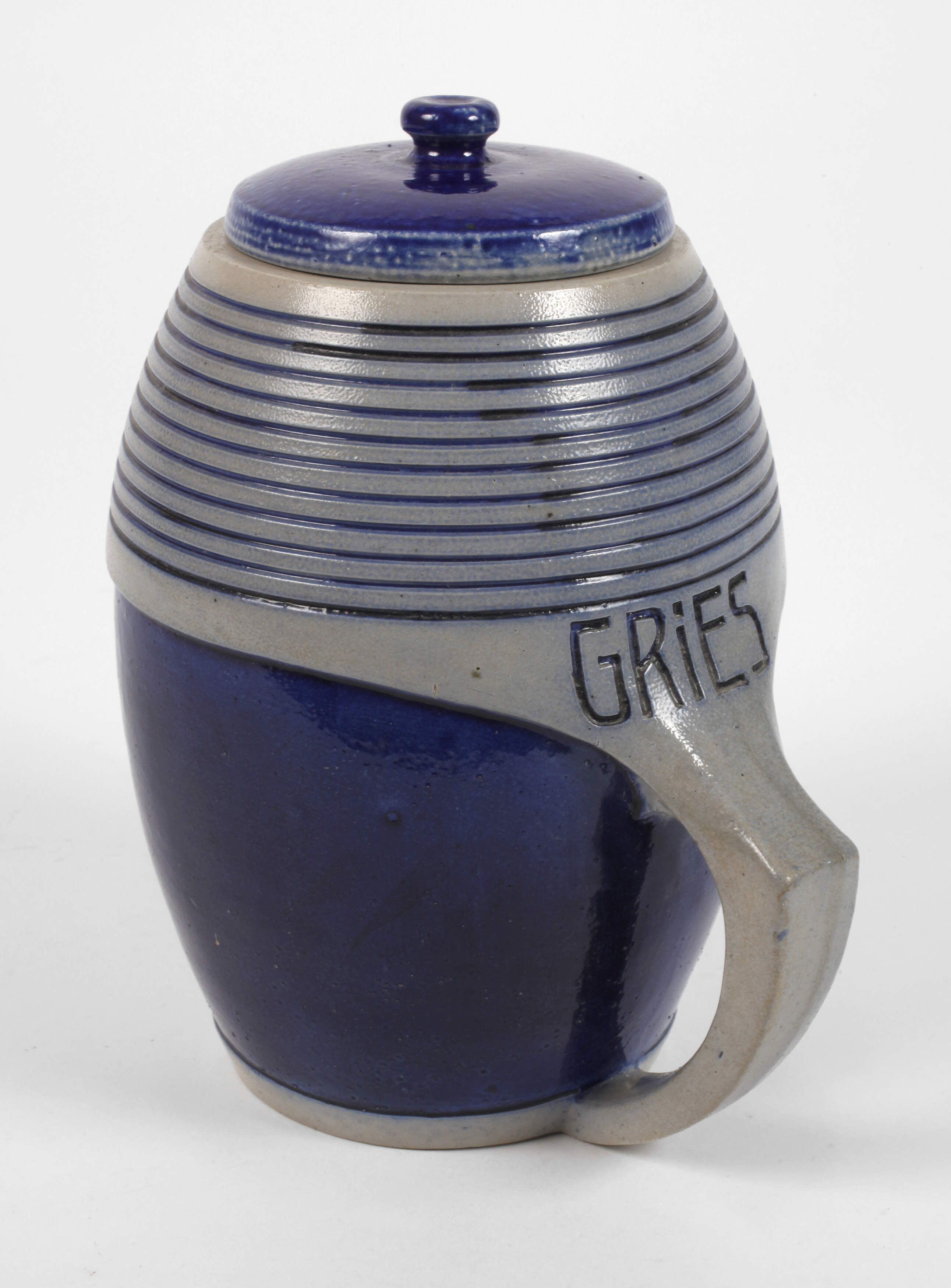 Westerwald Vorratsgefäß Schule Henry v. d. Velde