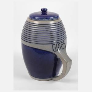 Westerwald Vorratsgefäß Schule Henry v. d. Velde