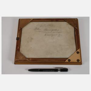 Villeroy & Boch Bildplatte in Wedgwood-Manier