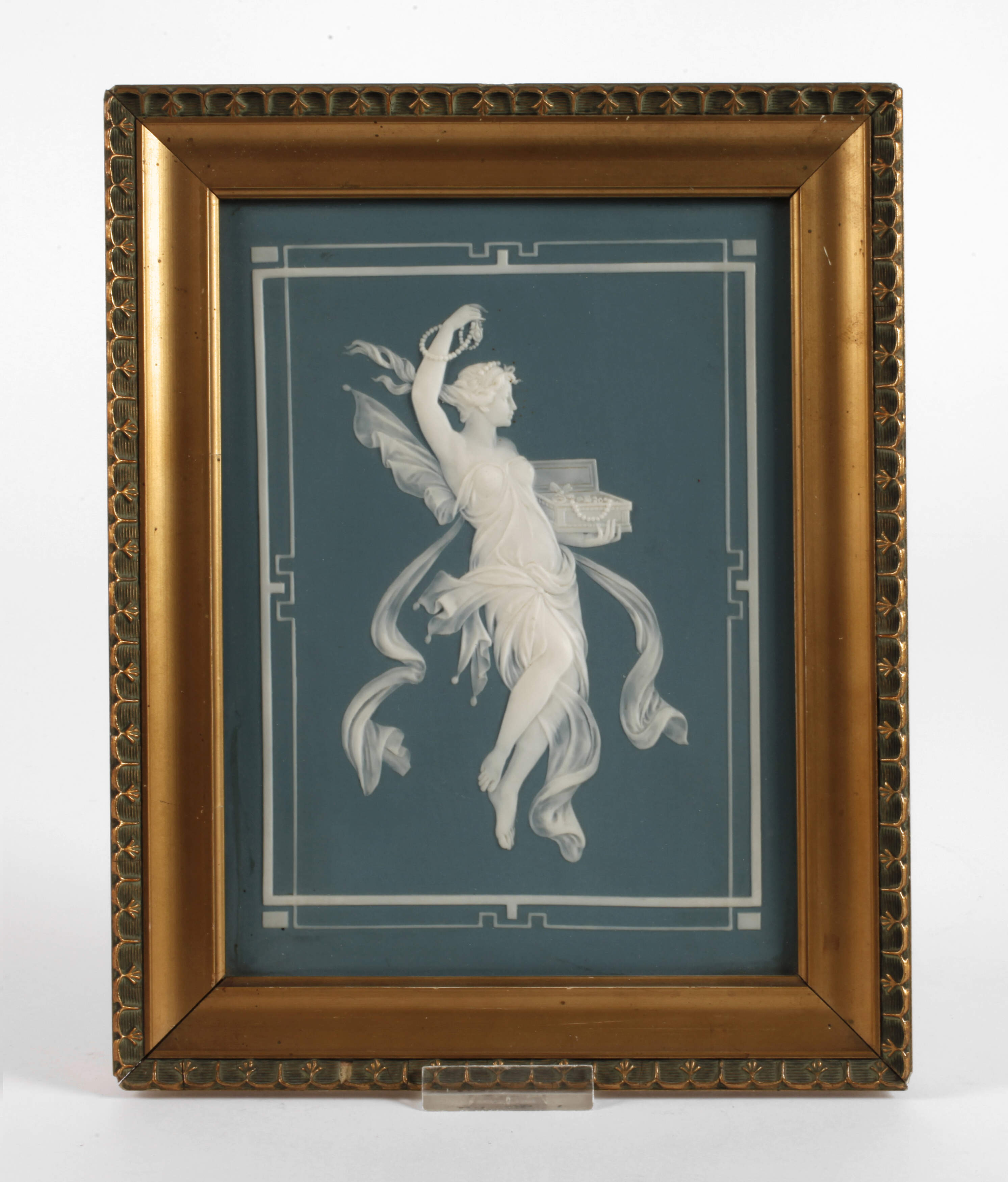 Villeroy & Boch Bildplatte in Wedgwood-Manier