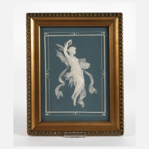 Villeroy & Boch Bildplatte in Wedgwood-Manier