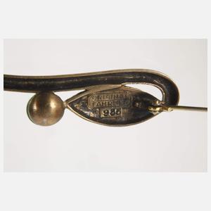 Theodor Fahrner Brosche