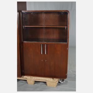 Vitrinenschrank Art déco