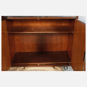 Vitrinenschrank Art déco
