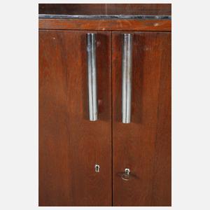 Vitrinenschrank Art déco
