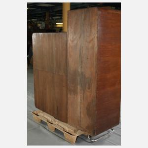 Vitrinenschrank Art déco