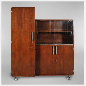 Vitrinenschrank Art déco