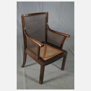 Bruno Paul, drei Armlehnsessel