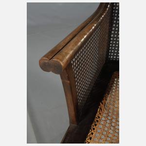 Bruno Paul, drei Armlehnsessel