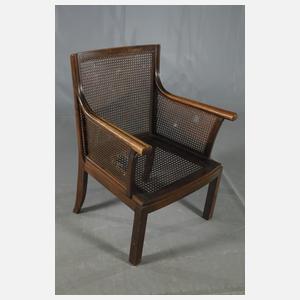 Bruno Paul, drei Armlehnsessel