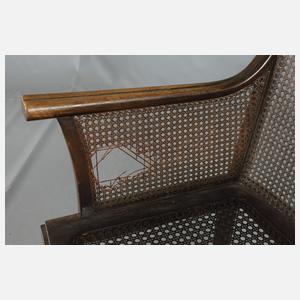 Bruno Paul, drei Armlehnsessel