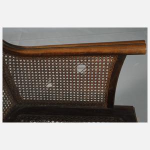 Bruno Paul, drei Armlehnsessel