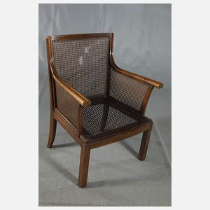 Bruno Paul, drei Armlehnsessel